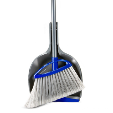 Power Corner Angle Broom with Long Metal Handle